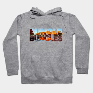 BUNGLE BUNGLES - Western Australia Sunset Hoodie